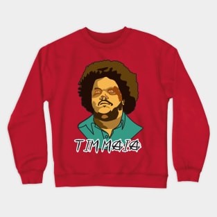 Tim Maia Illustration Crewneck Sweatshirt